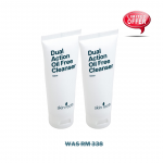 Dual Action Oil Free Cleanser - Twin Packs (c)