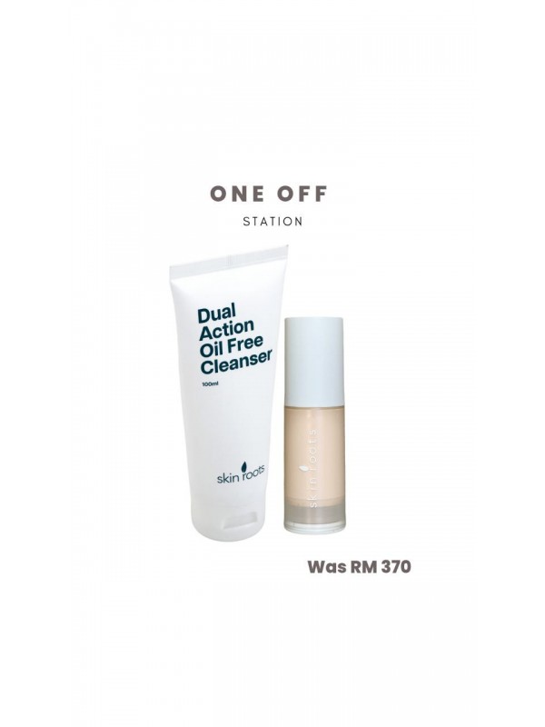 One Off Station - Sunscreen + Suncreen Removal